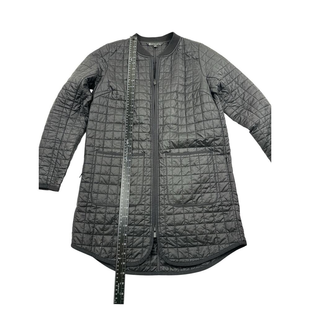 Athleta Grandview Primaloft Shell Jacket Black Si… - image 2
